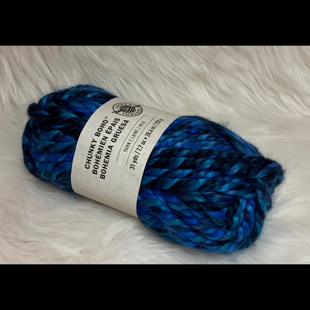Loops and Thead Chunky Boho Yarn